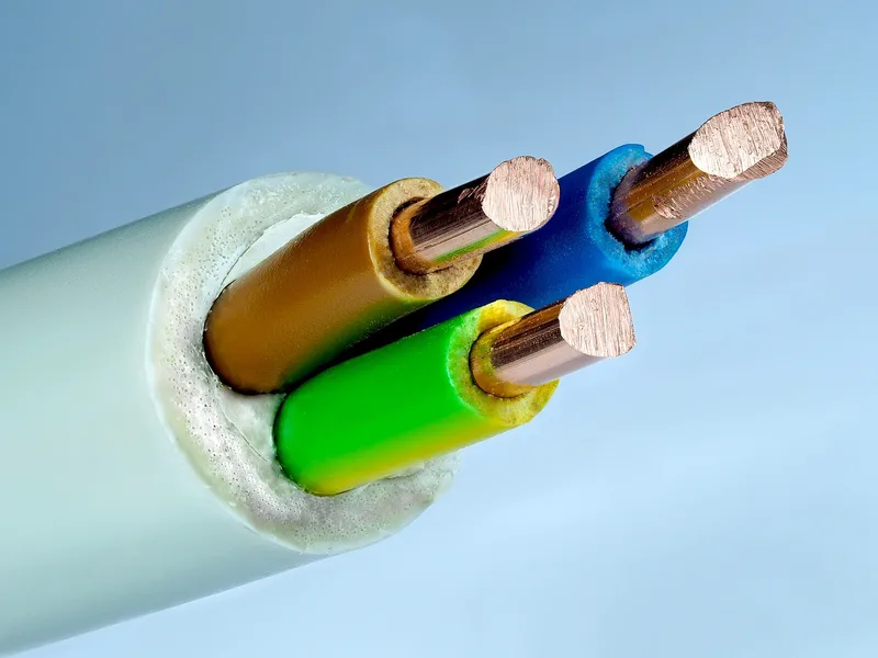 Copper Flexible Cable 2.5 sq mm — view 1